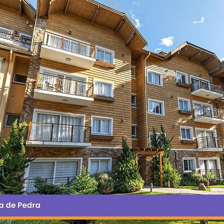 Rosa Edificio Casa De Pedra Gramado Exterior foto